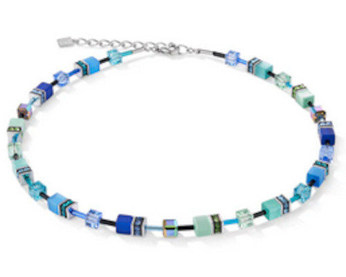 Jewellery: Bright Blue Necklace