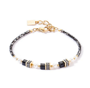 Princess Gold Black Bracelet