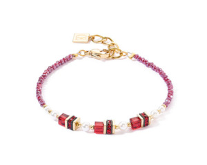 Princess Gold Red Bracelet