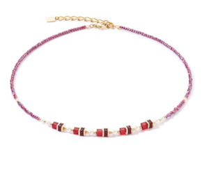 Princess Gold Red Necklace