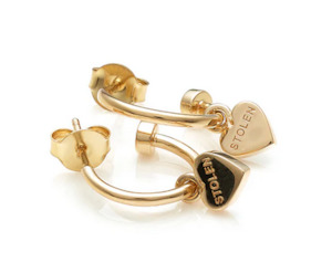 Jewellery: Stolen Heart Anchor Sleeper  - SS GP