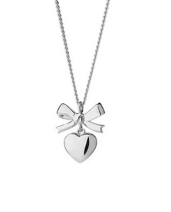 Mini Superlove Necklace Silver -SS