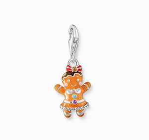 C/Club GingerBread Girl Charm