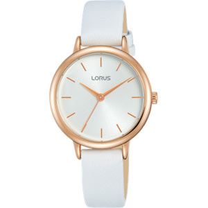 White and Gold Ladies Watch