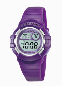 Purple Sports Stop Watch - Digital