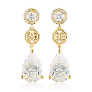 Signature Memento Earrings - GP