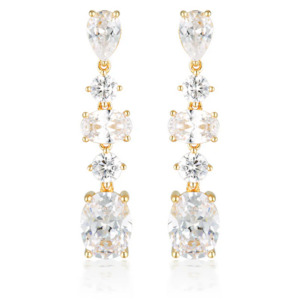 Iconic Bridal Christine Earrings - SSGP