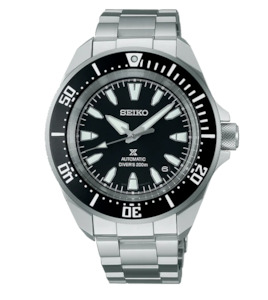 Seiko Mens Prospex Watch - Black Dial