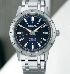 Jewellery: The Seiko Presage Style 60's