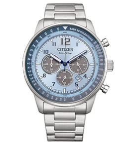 Citizen Eco-Drive Gents Watch Blue Dial