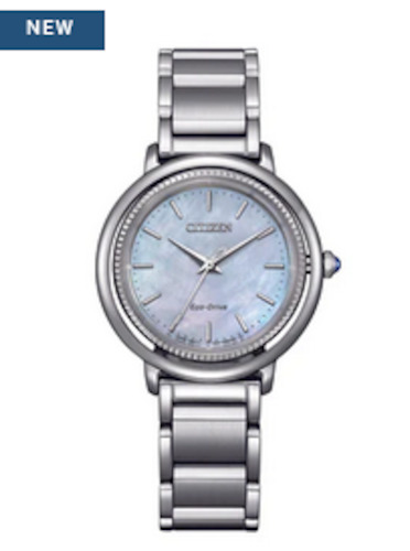 Jewellery: Citizen L "Aising" Blue Dial