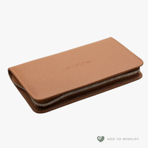 Tan Jewellery Wallet