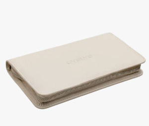 Taupe Jewellery Wallet