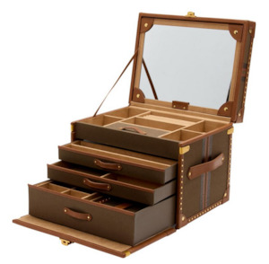 Ida Trunk Jewellery Box