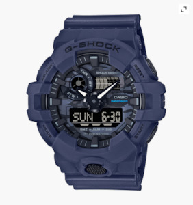 Casio G-Shock Camo Dial Series - Blue