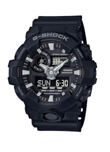 G-Shock- Mens Black Watch