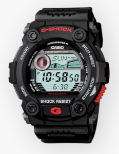 Casio G shock watch - G-SHOCK Fishing Tide Graph Watch 200M