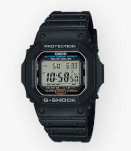 G-Shock 5600 Series - Tough Solar - Black