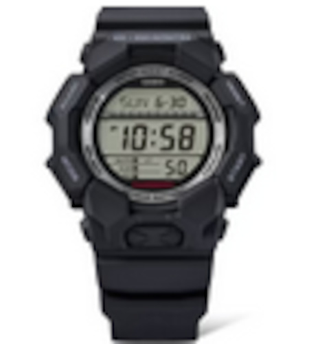 Black G-Shock gents watch