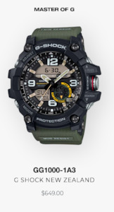 G-Shock Mudmaster