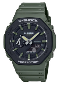 G-Shock Mens Green Watch