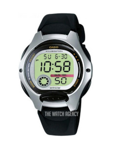 Ladies Black Digital Watch