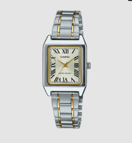 Casio Ladies watch - 2 Tone bracelet