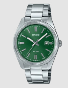 Casio mens - Green dial - STST