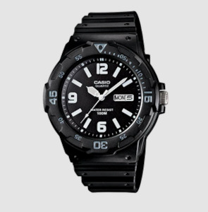 Casio 100m WR analogue watch