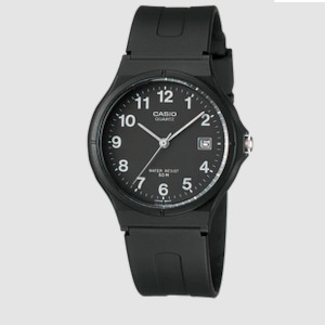 Casio mens analogue watch