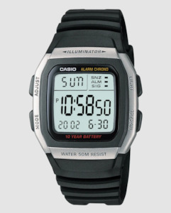 Mens casio digital watch