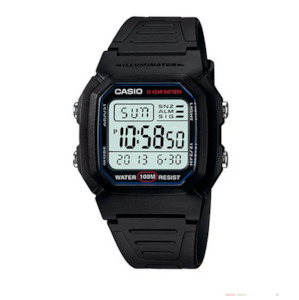 Black Digital Mens Watch