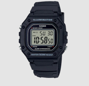 Mens Digital Illuminator Sports Watch