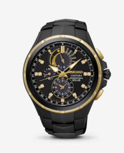 Seiko Men's Coutura Chronograph Perpetual Watch