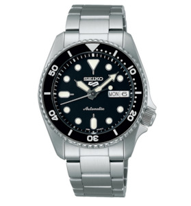 Seiko 5 Sports Watch - Stainless Bracelet