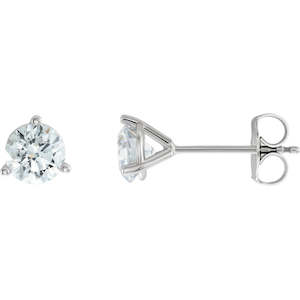 18ct WG Lab Diamond Studs