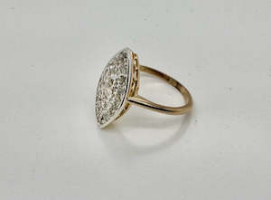 Marquise Diamond Ring