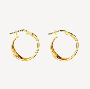 Jewellery: Eddy Hoop - SS