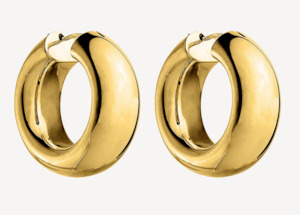 Panorama Hoop Earrings - GP