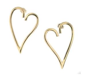 Heart Earrings - GP