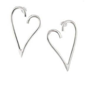 Heart Earrings - SS