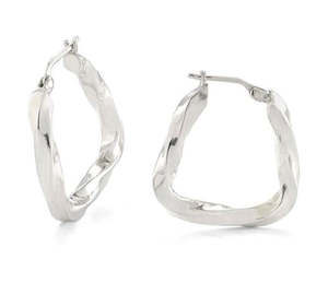 Twisted Hoops - SS