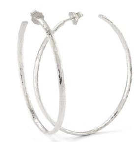 Jewellery: Classic Hoops - SS