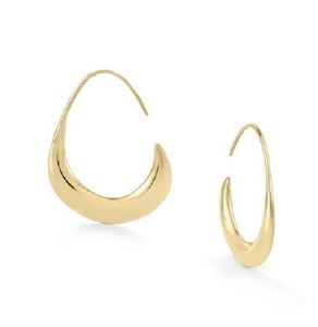 Jewellery: Lunar Earrings - GP