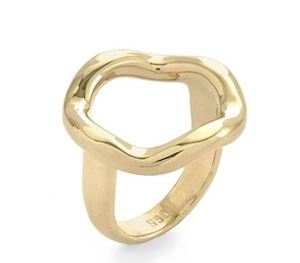 Jewellery: Shell Ring - GP