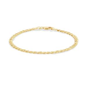 9ct Gold Curb Bracelet