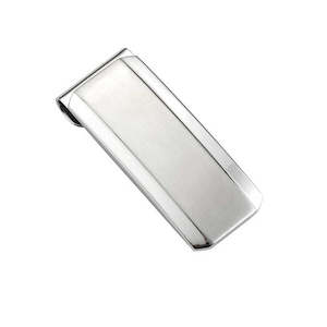 Stainless money clip