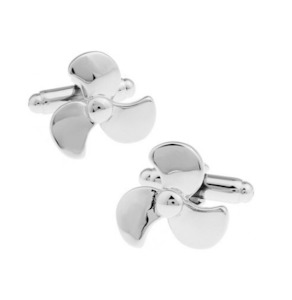 Propellor Cufflinks