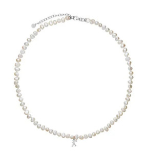 Jewellery: Mini Girl with Pearls Necklace - SS - 45cm