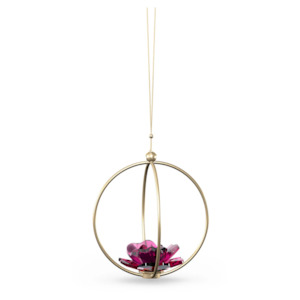 Swarovski - Rose Ball Ornament